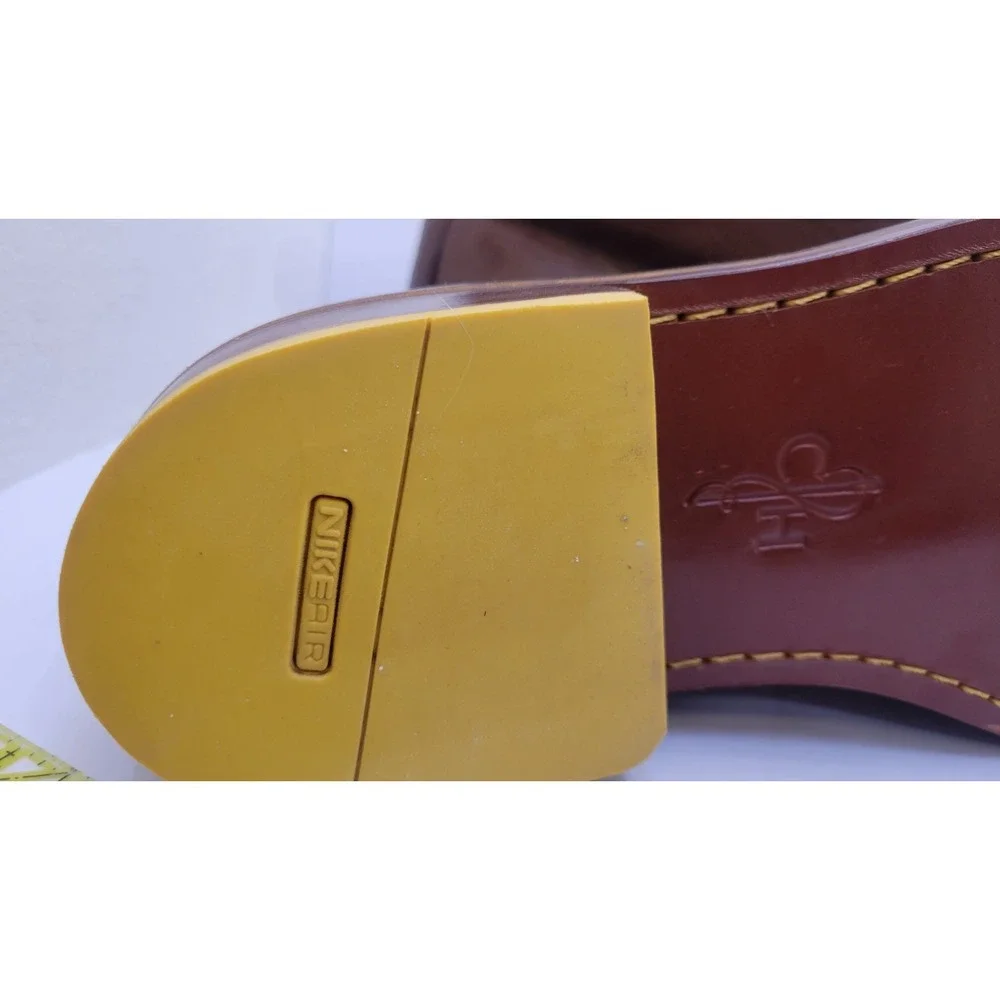 Cole Haan C11080 Chukka Boots Mens 12M Brown Leather‎ Ankle Lace Up